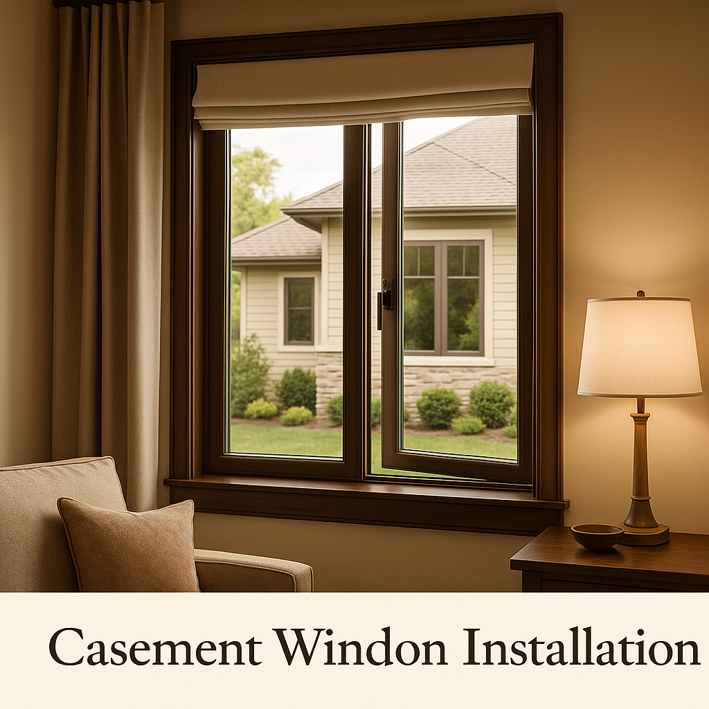 Casement Window Installation