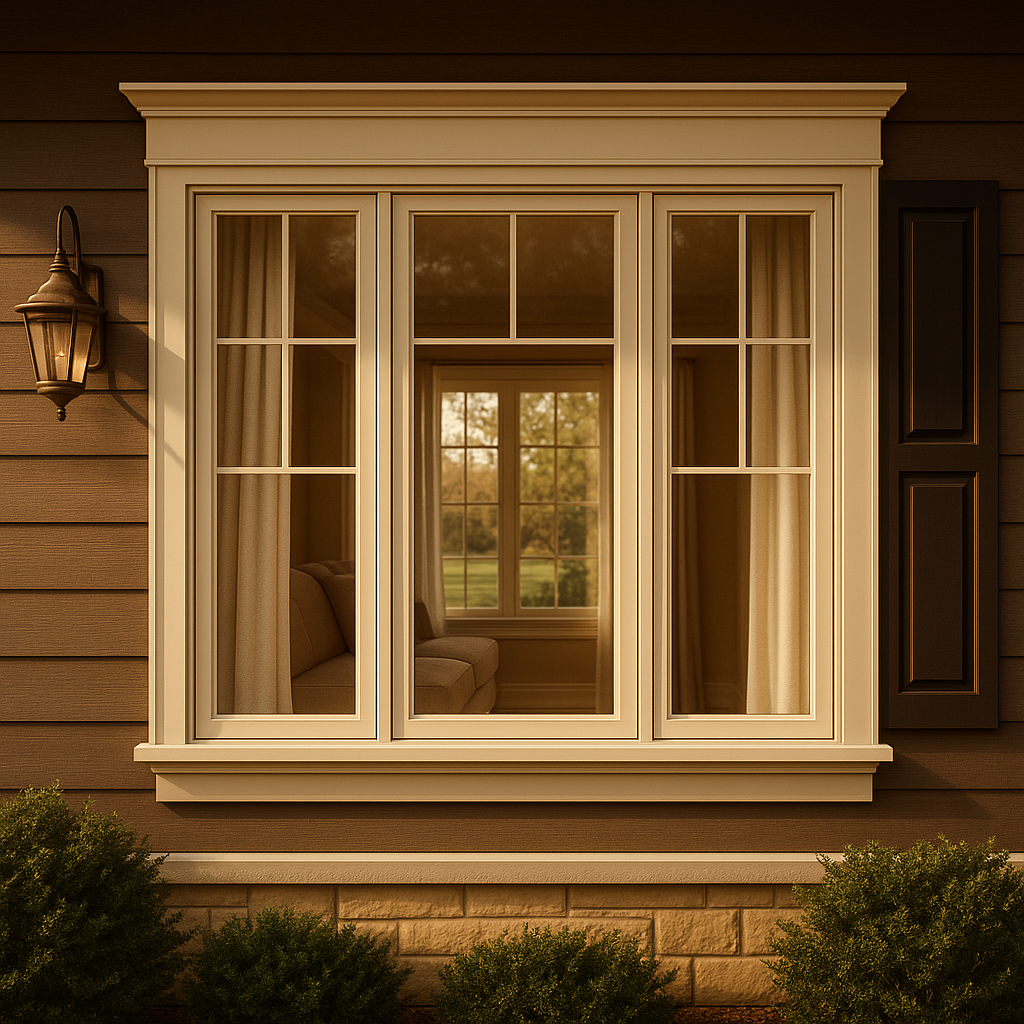 Custom Window Installation