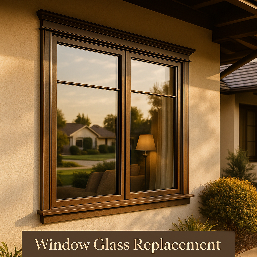 Window Glass Replacement