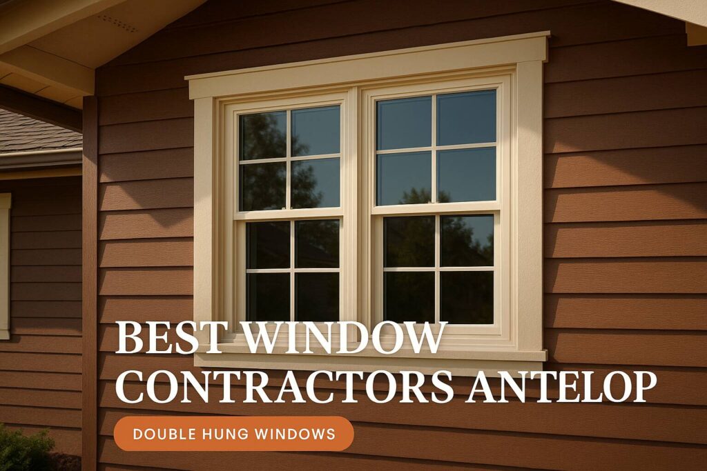 Best window contractors antelope
