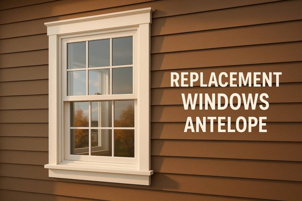 Replacement windows antelope
