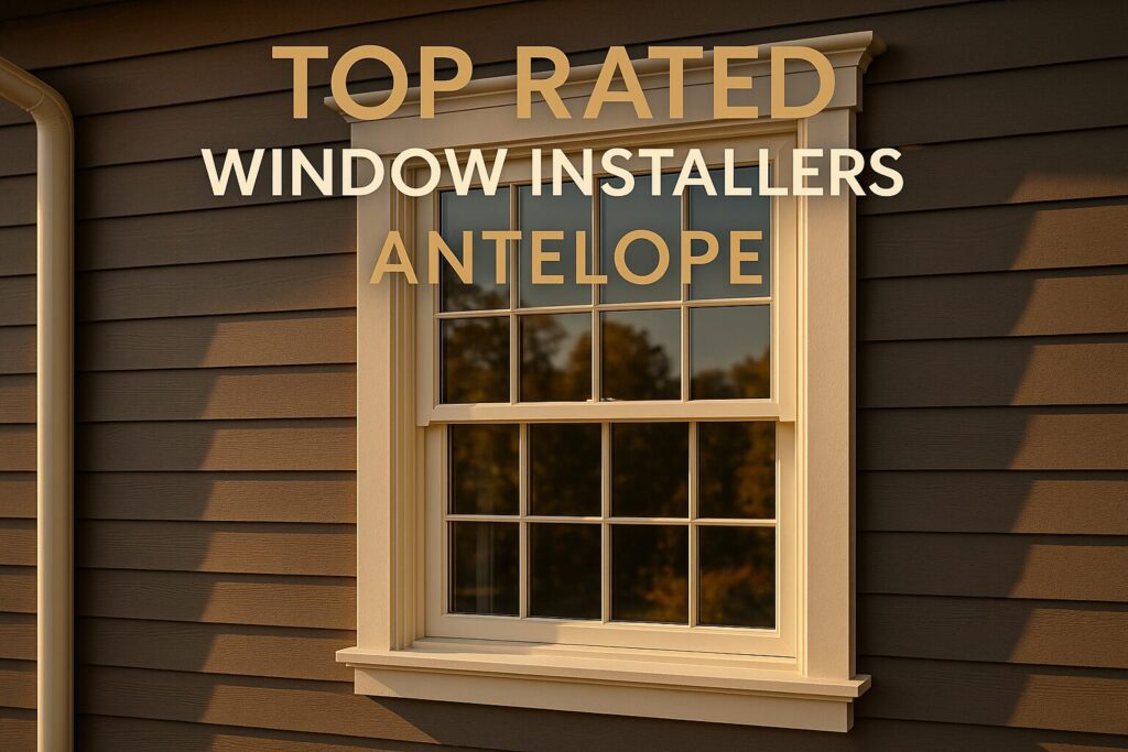 Top rated window installers antelope