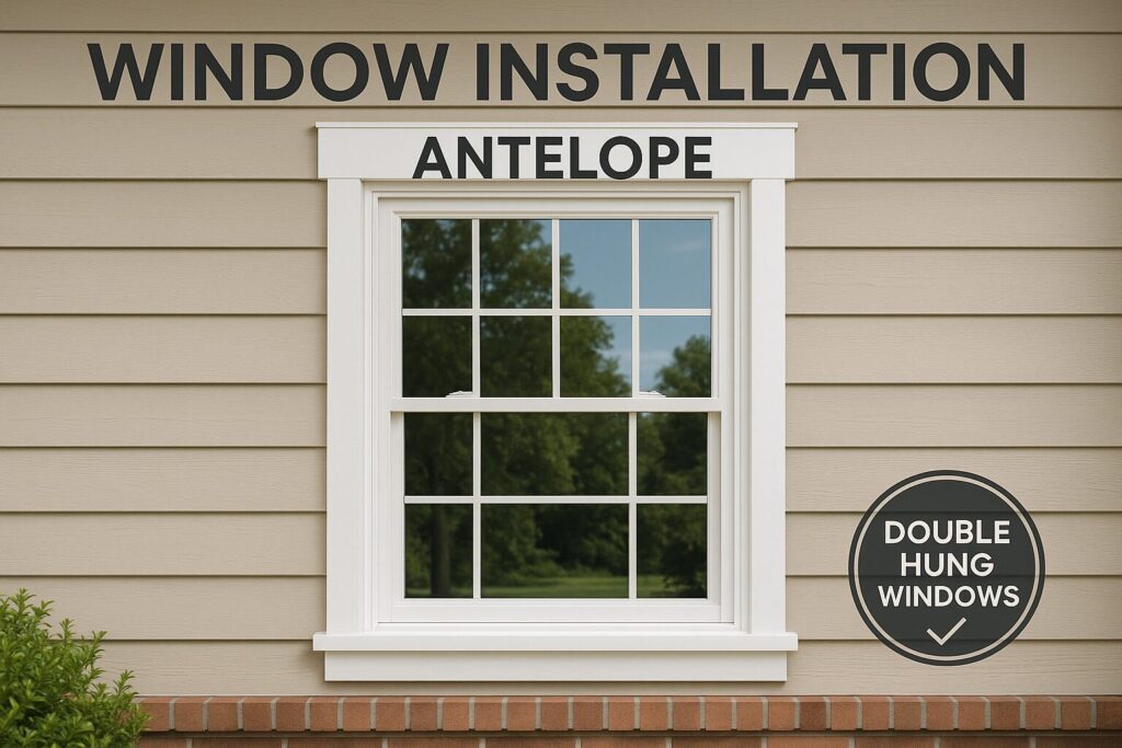 Window installation antelope