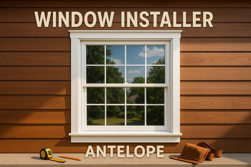 Window installer antelope