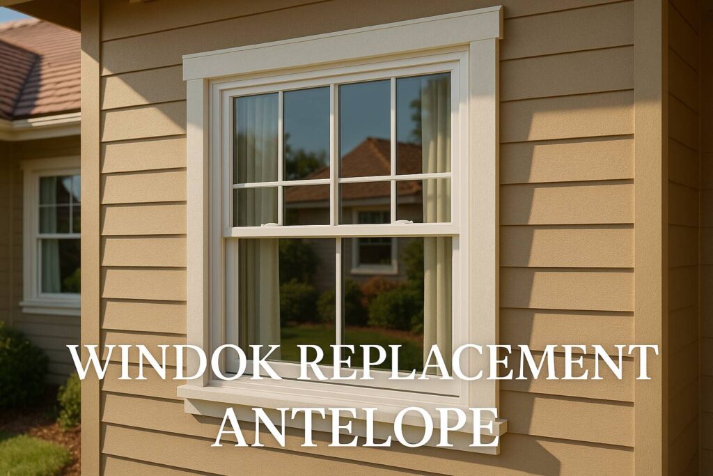 Window replacement antelope
