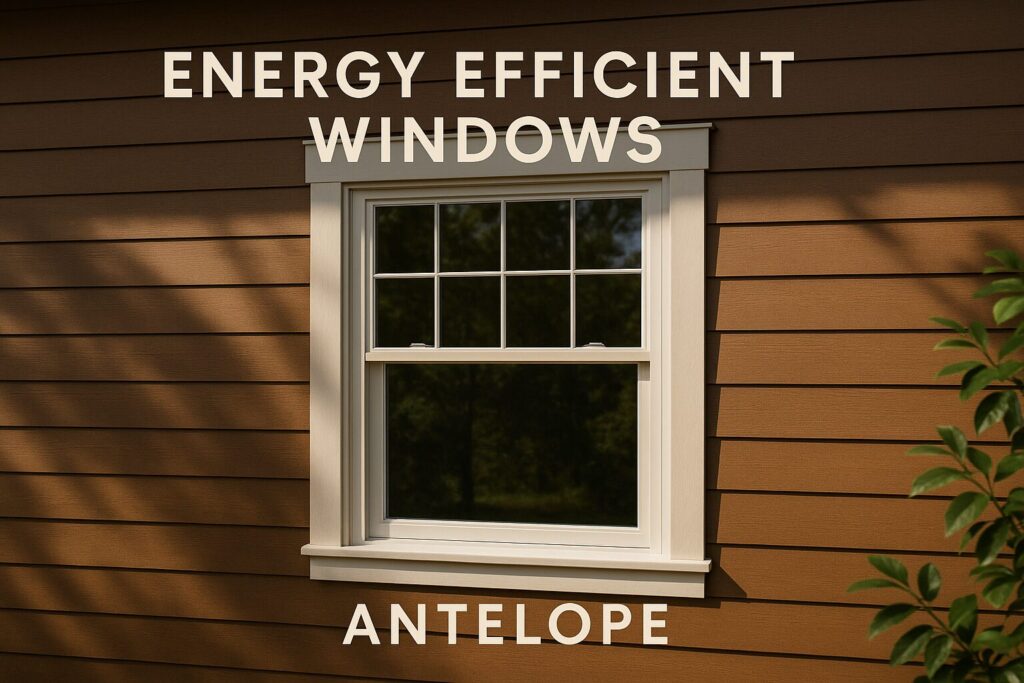 Energy efficient windows antelope