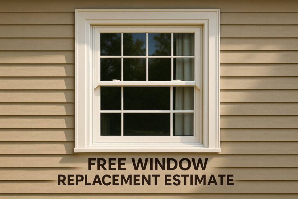 Free window replacement estimate antelope