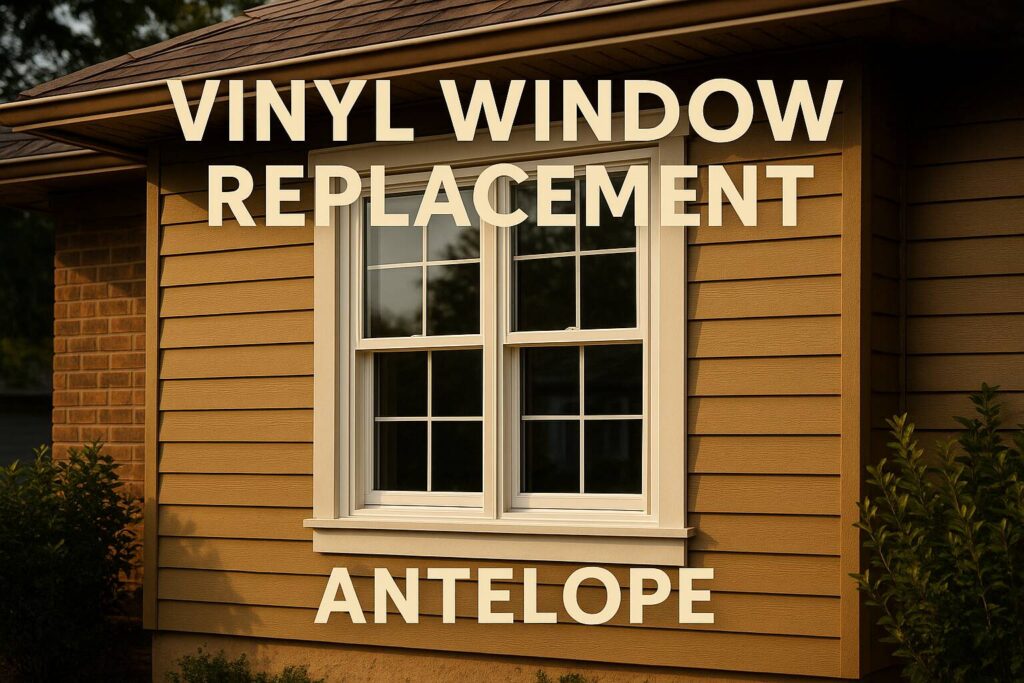Vinyl window replacement antelope